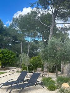 Maisons d'hotes A l-ombre des pins : photos des chambres