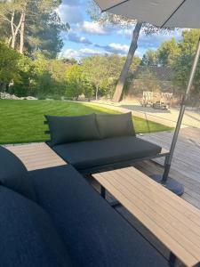 Maisons d'hotes A l-ombre des pins : photos des chambres