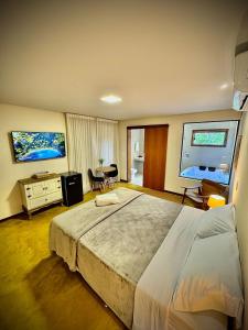 Vila Puru - 6 apartamentos - 2 com jacuzzi e 4 sem - Café da manhã à parte