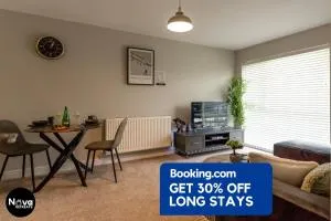 The Maisonette Solihull, Modern 3 Bed Serviced Apartments With Free Parking - Minutes From NEC JLR BHX HS2 - 索利赫尔