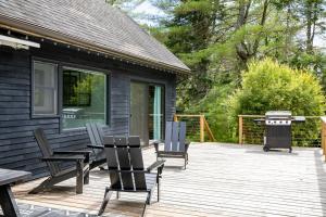 Best Location! Mountain Retreat on 7 Acres with Pond