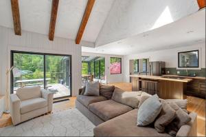 Best Location! Mountain Retreat on 7 Acres with Pond