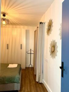 Rotonde, 2 chambres, Air conditionné