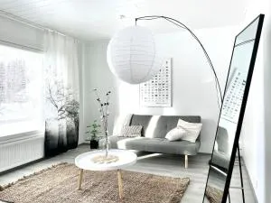 Valoisa uusi kaksio keskellä Suomea - Pyhäntä