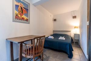 Maisons de vacances Locations de La Casette d'Araggio : photos des chambres