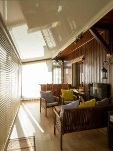Maisons de vacances Maison entre lac et montagnes : photos des chambres