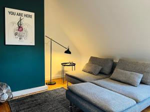 Charmantes Dachstudio