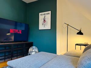 Charmantes Dachstudio