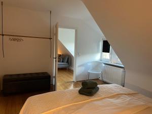 Charmantes Dachstudio