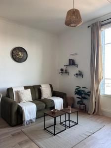 Appartement chaleureux en centre ville