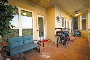 Color Pop by the Pool!