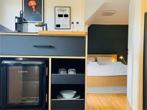 Charmantes Dachstudio