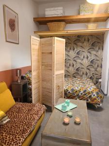 Appartements le jardin de MiMi : photos des chambres