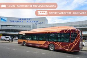 T2 Havre paix coeur Toulouse - St Georges - Climatisation - Wifi - Parking 2min