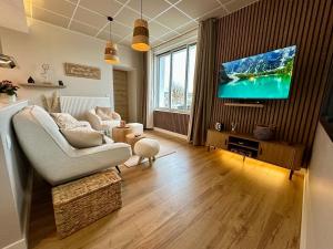 Appartements Au Gray des Flots : photos des chambres
