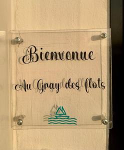 Appartements Au Gray des Flots : photos des chambres
