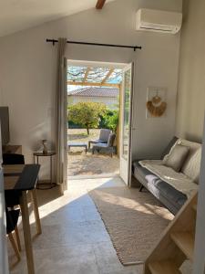 Studio dans les pins