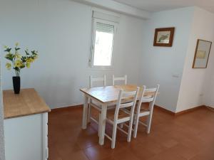 Apartamento frente al mar