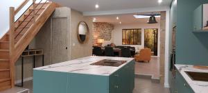 Ty Braga Maison 120m2 sur le port dEtel avec grande terrasse