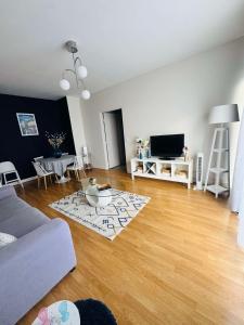 Appartements Le 21 Avenue de Champagne : photos des chambres