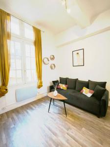 T2 lumineux plein centre à 5 min du Cours Mirabeau confort, wifi, cuisine équipée