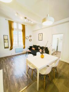 T2 lumineux plein centre à 5 min du Cours Mirabeau confort, wifi, cuisine équipée