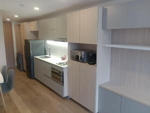 Apartaestudio, hermosa vista a la Sabana