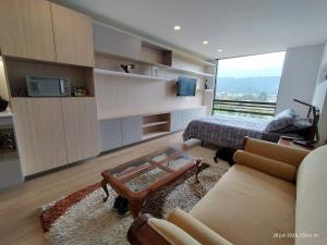 Apartaestudio, hermosa vista a la Sabana