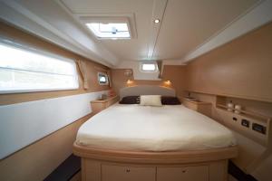 Cabin in a Catamaran