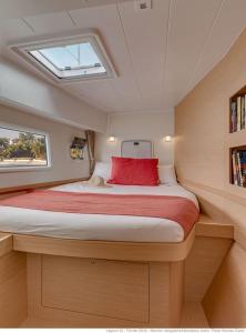 Cabin in a Catamaran