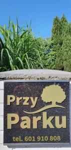 PRZY PARKU pokoje gościnne u zielarki
