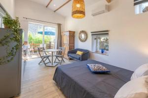 Maisons de vacances Le Chant des Tongs - Les Oliviers : photos des chambres