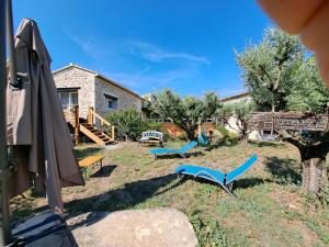 Maisons de vacances Le Chant des Tongs - Les Oliviers : photos des chambres