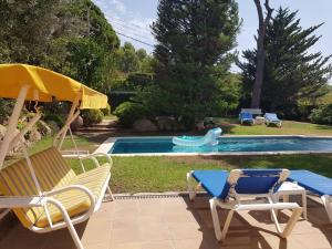 Tamariu Chalet, 3 Bedroom in main house and self contained unit