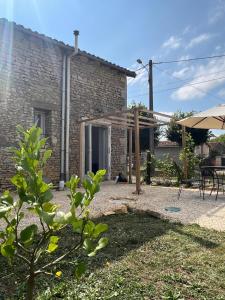 Maisons de vacances Maison Vigneronne - Stay on a vineyard, in the winegrowers cottage : photos des chambres