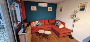 Gruissan Maison familiale 2 à 6 personnes - 3 chambres et 2 SDB !