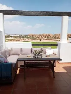 Penthouse ÁTICO Sol y Golf Resort - Balsicas