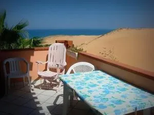 Azzurra - Sand Dunes, relax and sea view Panoramic Terrace - 500 mt far from the beach - full comfort for memorable holidays in Sardinia - Italy - Sant' Antonio di Santadi