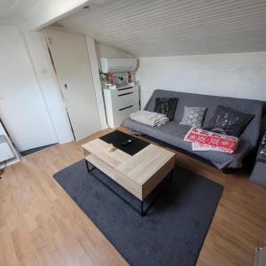 La Ciotat T2 dans villa avec piscine