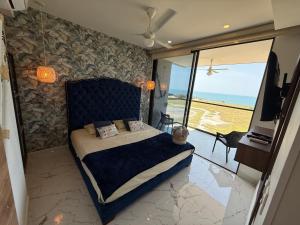 Lujoso apto con vista al mar, en salinas del mar