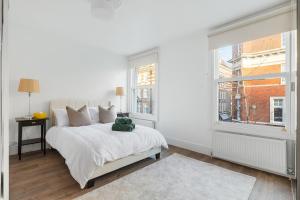 2Bed 3Bath Family Flat in SW1P - 6ppl