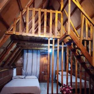 Cabaña Costanera en Bungalows - Engabao