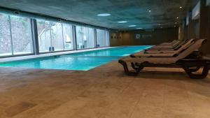 Departamento en complejo premium