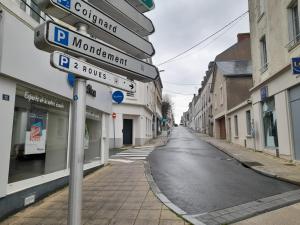 Appartements Au Citron Vert en hyper centre ville : photos des chambres