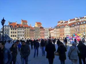 Luxury Two-Bedroom Apartment with Market Square view room in Luxury Magic Home