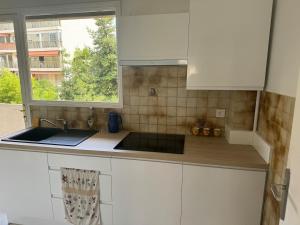 juan les pins centre proche mer 3 pièces