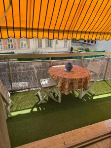 juan les pins centre proche mer 3 pièces