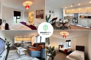 Executive 2 Bed 2 Bath Central Woking Flat with Free Parking - Horsell