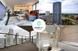 Executive 2 Bed 2 Bath Central Woking Flat with Free Parking