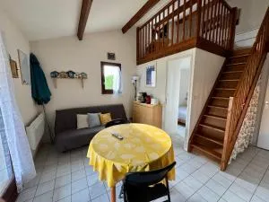 Maison Piscine Clim à 2 pas de la Mer - Saint-Hilaire-la-Forêt